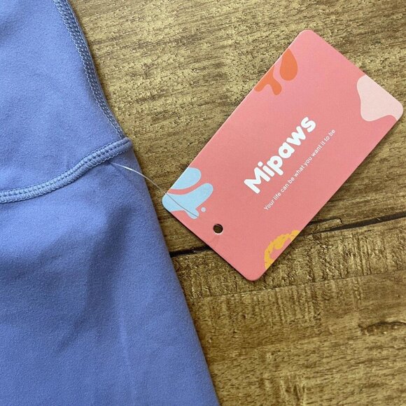 Mipaws Women's High Waisted Buttery Soft Leggings with Pockets 35''Length SizeXL - Picture 2 of 7